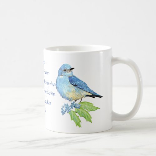 Encoucouraging Scripture Matthew 626 Birds Coffee Mug