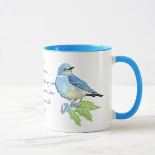 Encoucouraging Scripture Matthew 6:26, Birds Mug