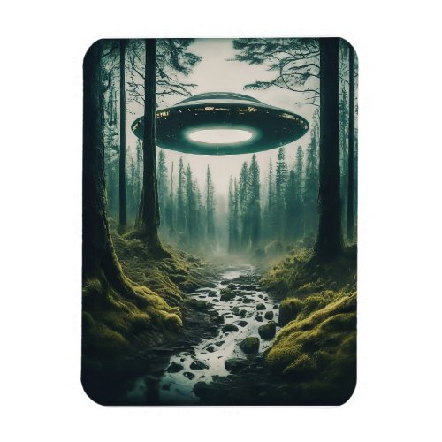 Encounter in the Woods Magnet