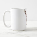 Encounters with Deer  Coffee Mug<br><div class="desc">Step into the tranquil world where deer roam freely,  symbolizing gentleness,  intuition,  and a deep connection to nature. This representation of the deer invites contemplation on wilderness,  resilience,  and the quiet magic of the animal kingdom. A perfect choice for those who appreciate natural elegance and wildlife</div>