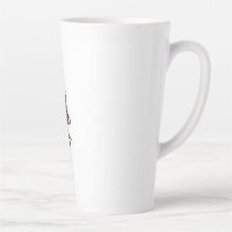 Encounters with Deer  Latte Mug