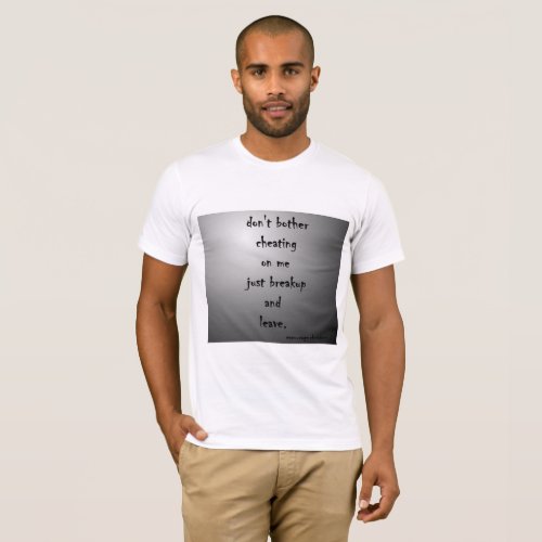 encourage cheaters T_Shirt
