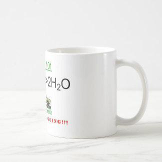 Encourage Fuel Cell use Coffee Mug