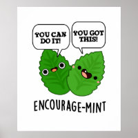 Encourage-mint Positive Mint Pun 