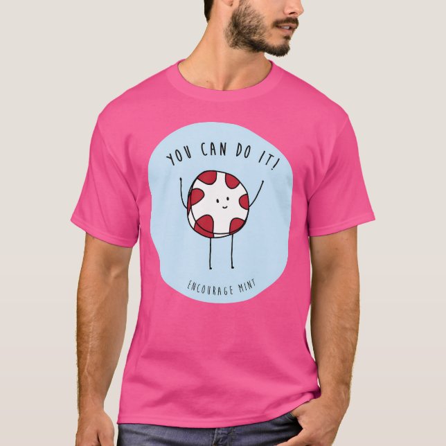 Encourage Mint T-Shirt (Front)