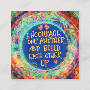 “Encourage One Another” Inspirivity Kindness cards