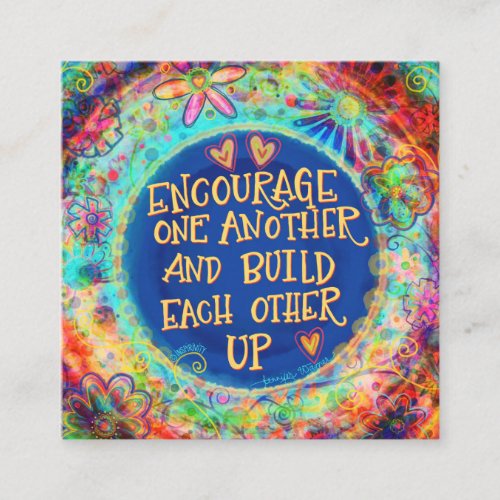 Encourage One Another Inspirivity Kindness cards