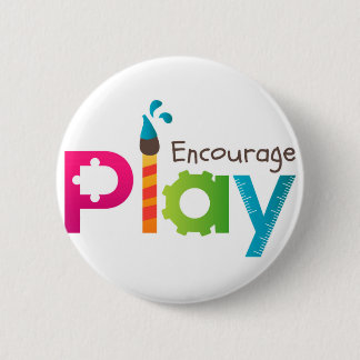 Encourage Play Round Button Logo