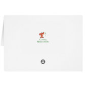 Encourage Promise Scripture Isaiah Poppy Garden Cards (Back Horizontal)