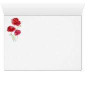 Encourage Promise Scripture Isaiah Poppy Garden Cards (Inside Horizontal (Bottom))