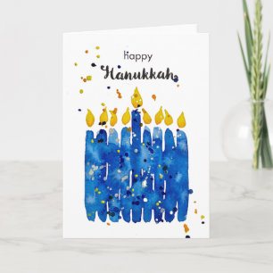 EncourageMe Happy Hanukkah Card