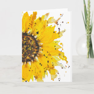 EncourageMe Sunflower  Card