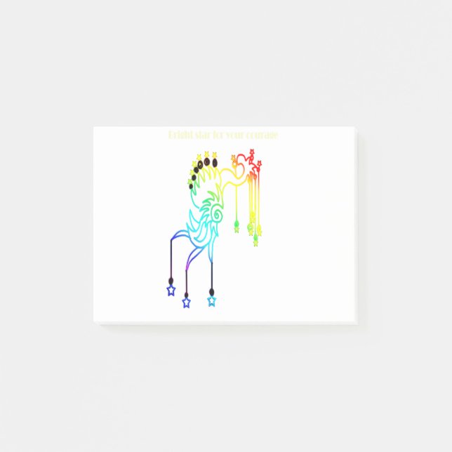 Encouragement & Achievement Post-it Notes (Front)