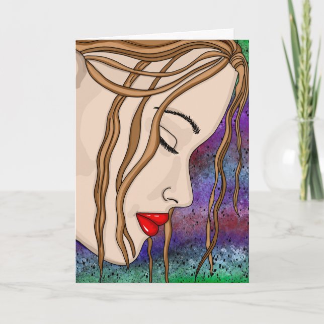 Encouragement and Support  Card (Front)