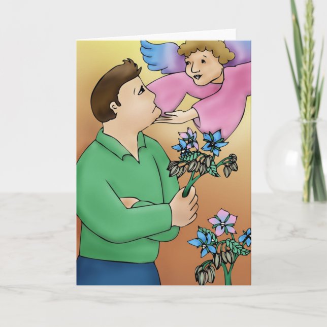 Encouragement Angel Card (Front)