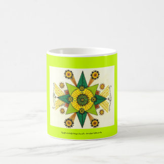 Encouragement - Basic Mug (light green)