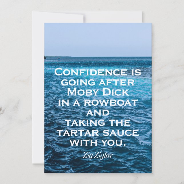 Encouragement | Be Confident Card (Front)