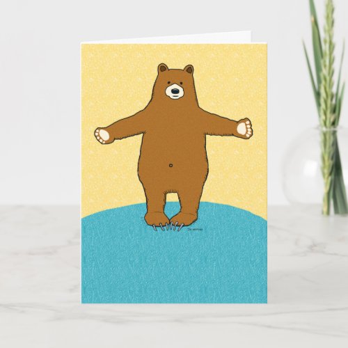 Encouragement Bear Hug Card