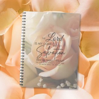 Encouragement Bible Verse Psalm 27:1
