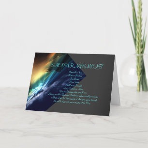 encouragement card