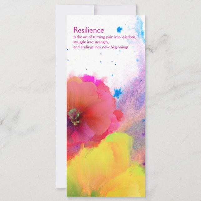 encouragement card (Front)