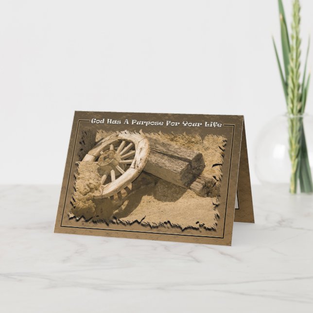 Encouragement Card (Front)