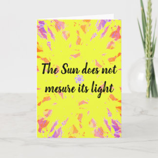 Encouragement Card and Inspirational Card