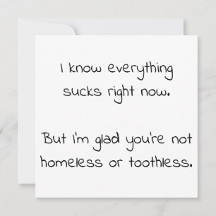 Encouragement Card for Real Housewives fans