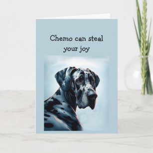 Encouragement Chemo can Steal your Joy Card