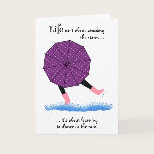 Encouragement Coping Support Wellness Greeting Card Encouragement Coping Support Wellness Greeting Card