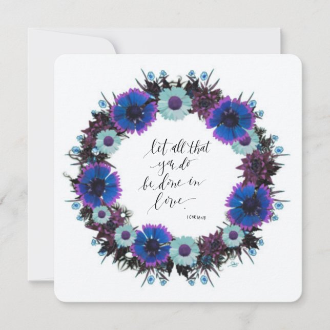 Encouragement Enlightenment Comfort Hope (Front)