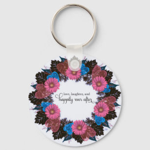 Encouragement Enlightenment Comfort Hope Keychain