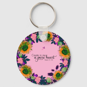 Encouragement Enlightenment Comfort Hope Keychain