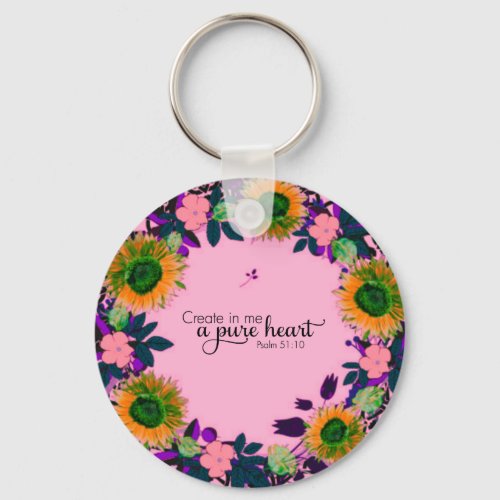 Encouragement Enlightenment Comfort Hope Keychain