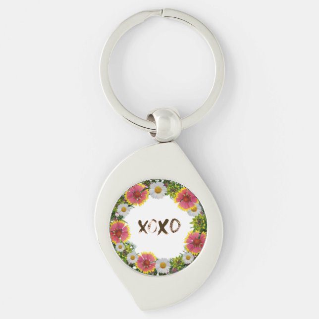 Encouragement Enlightenment Comfort Hope Keychain (Front)