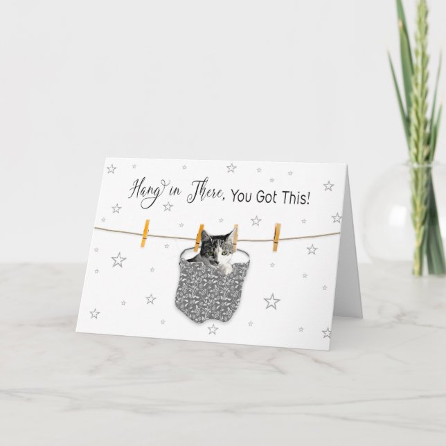 Encouragement for Cancer Patient, You Got This Card (Front)