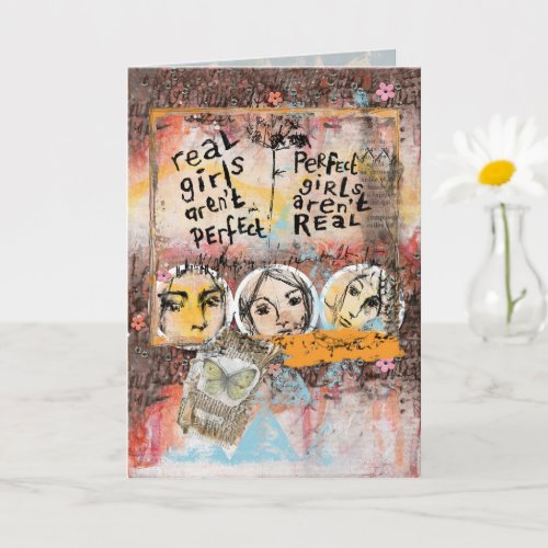 Encouragement for Teen Girl or Young Woman Mixed M Card