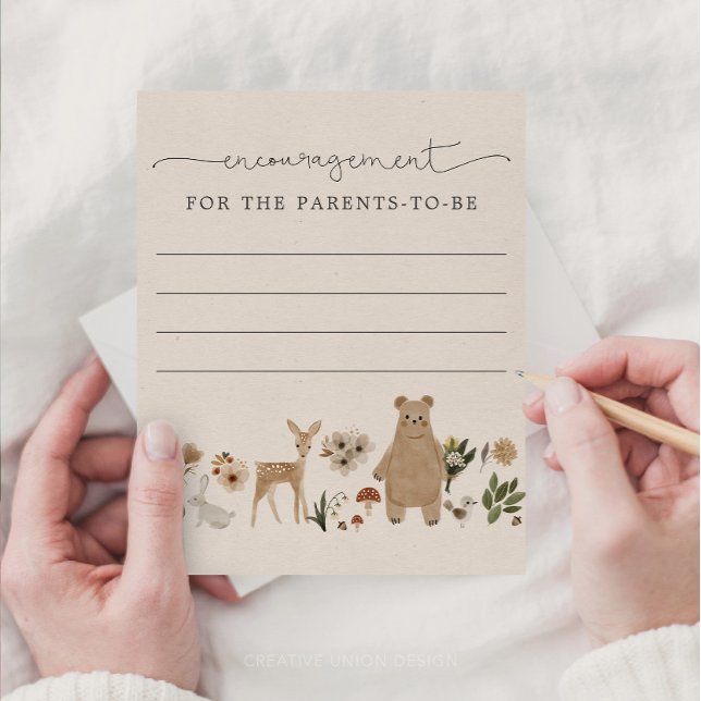 Encouragement for the Parents - Baby Shower Cards (Creator Uploaded)