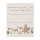 Encouragement for the Parents - Baby Shower Cards
