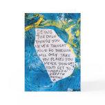Encouragement greeting card quote Encouragement greeting card quote
