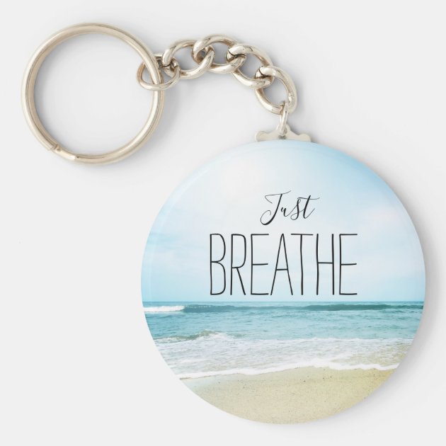 beach keychain