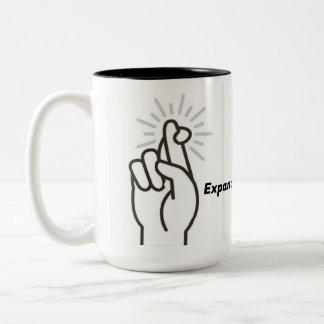 Encouragement, Motivation Two-Tone Coffee Mug