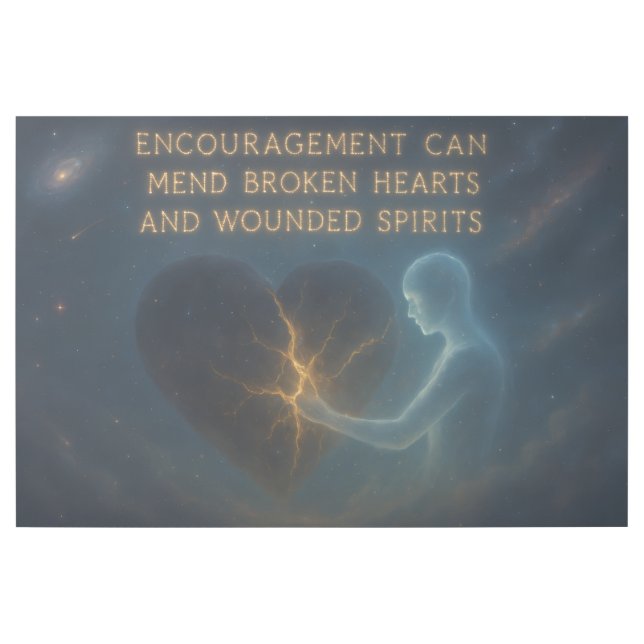 Encouragement motivational art -- Limited product (Front)