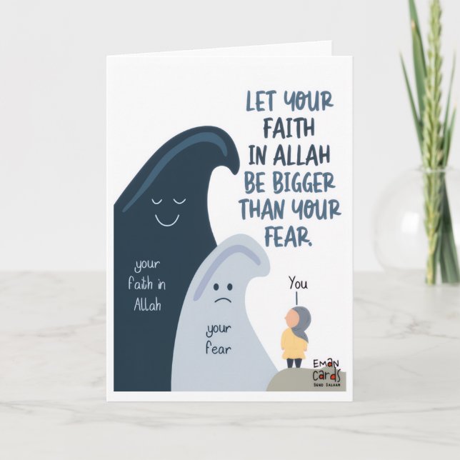 Encouragement - Muslim Card (Front)