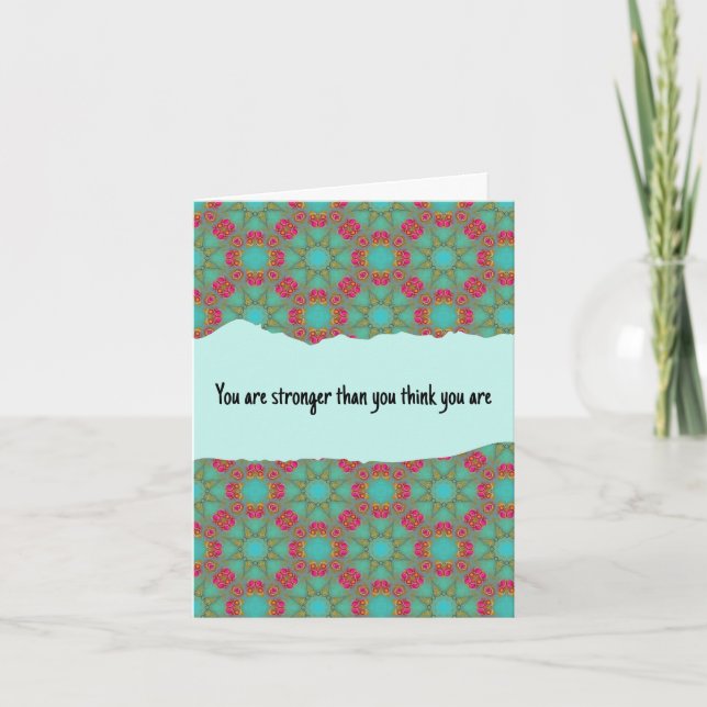 Encouragement Note Card (Front)