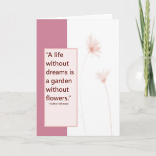 Encouragement Note Card