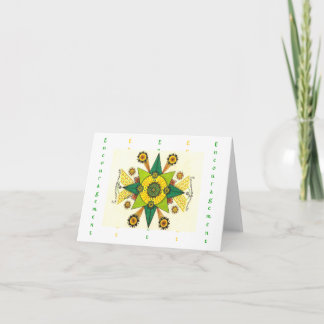 Encouragement - Note Card (Blank)