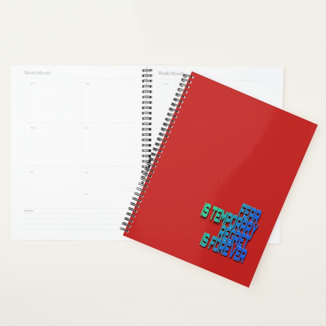 encouragement planner  (Display)