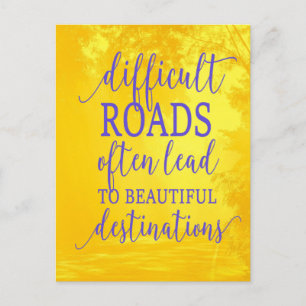 Encouragement Postcard