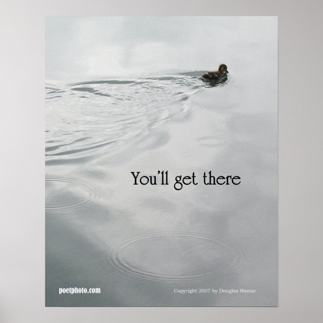 Encouragement poster (Front)